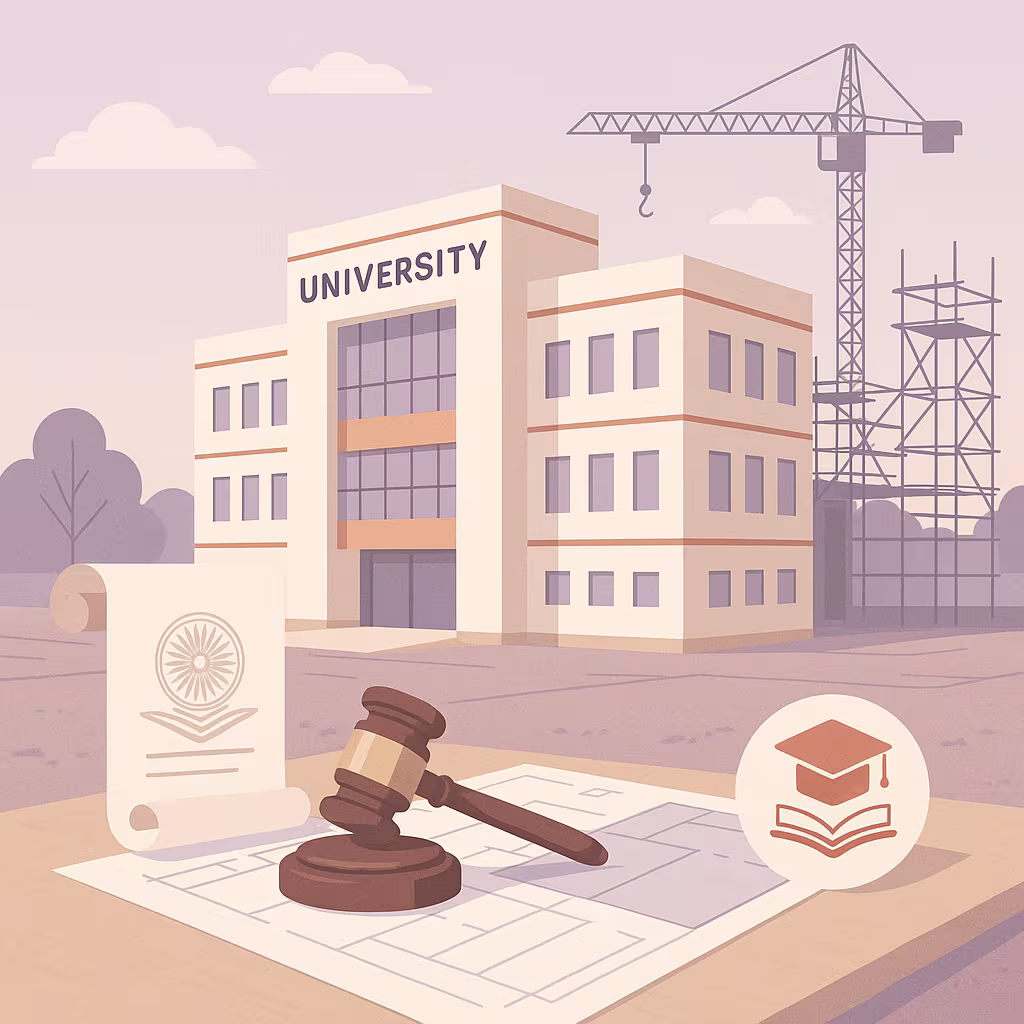 How to Start a University in India (2025)
