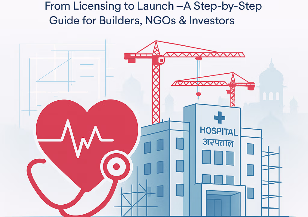 Building a Heart Hospital in India (2025): A Comprehensive Guide