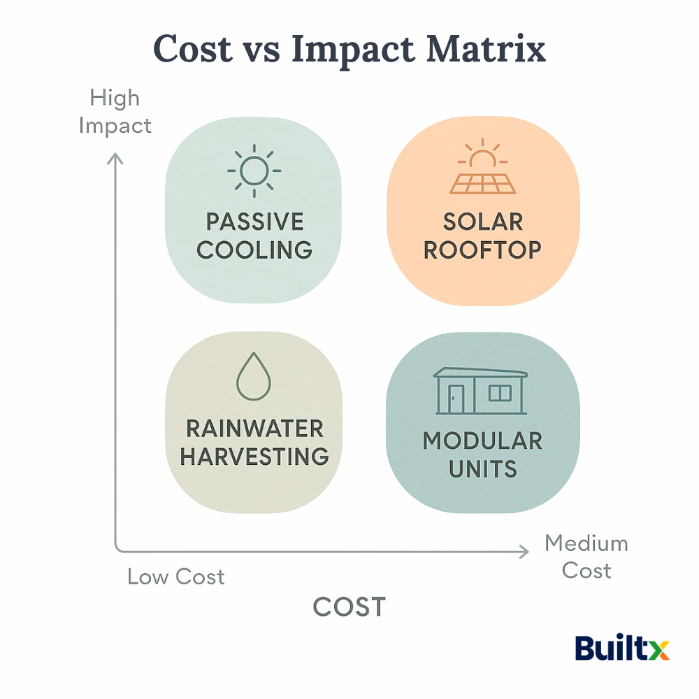 affordable sustainable ideas