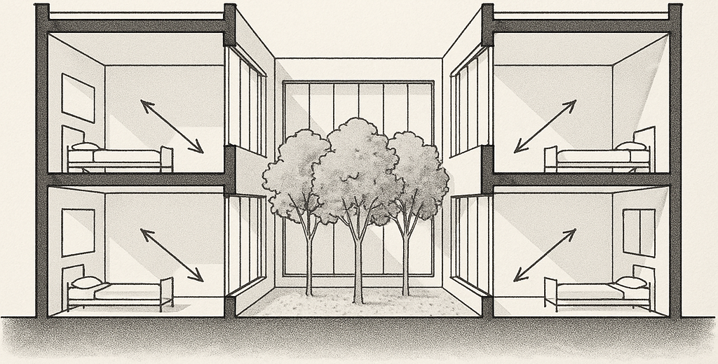 Natural light & healing architecture