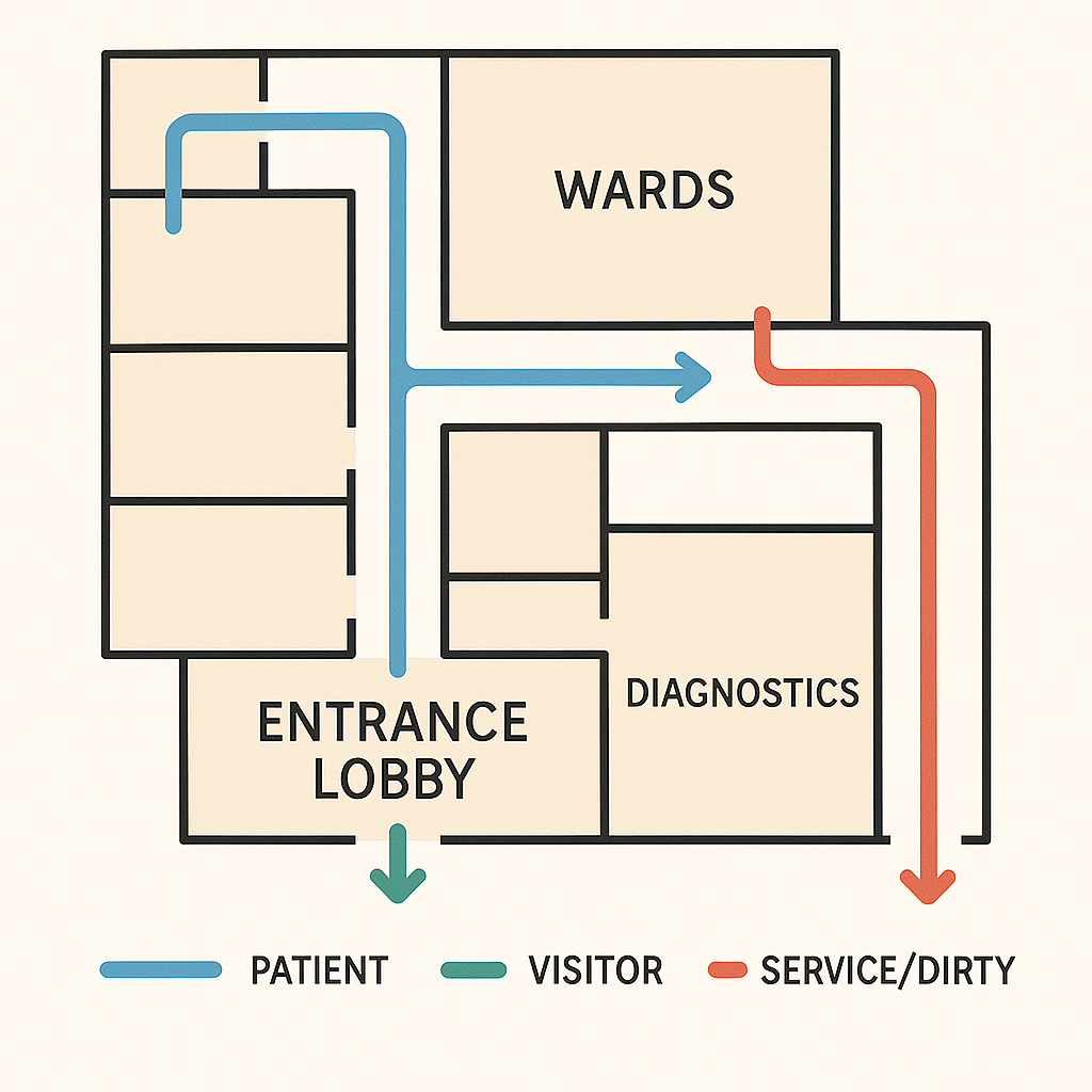 Wayfinding & comfort