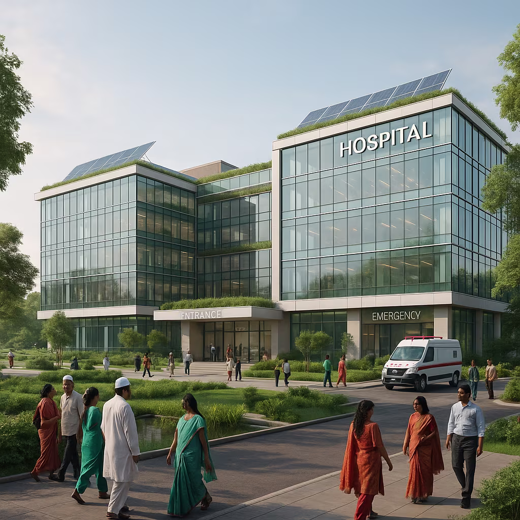 Designing a World-Class Hospital in India (2025)
