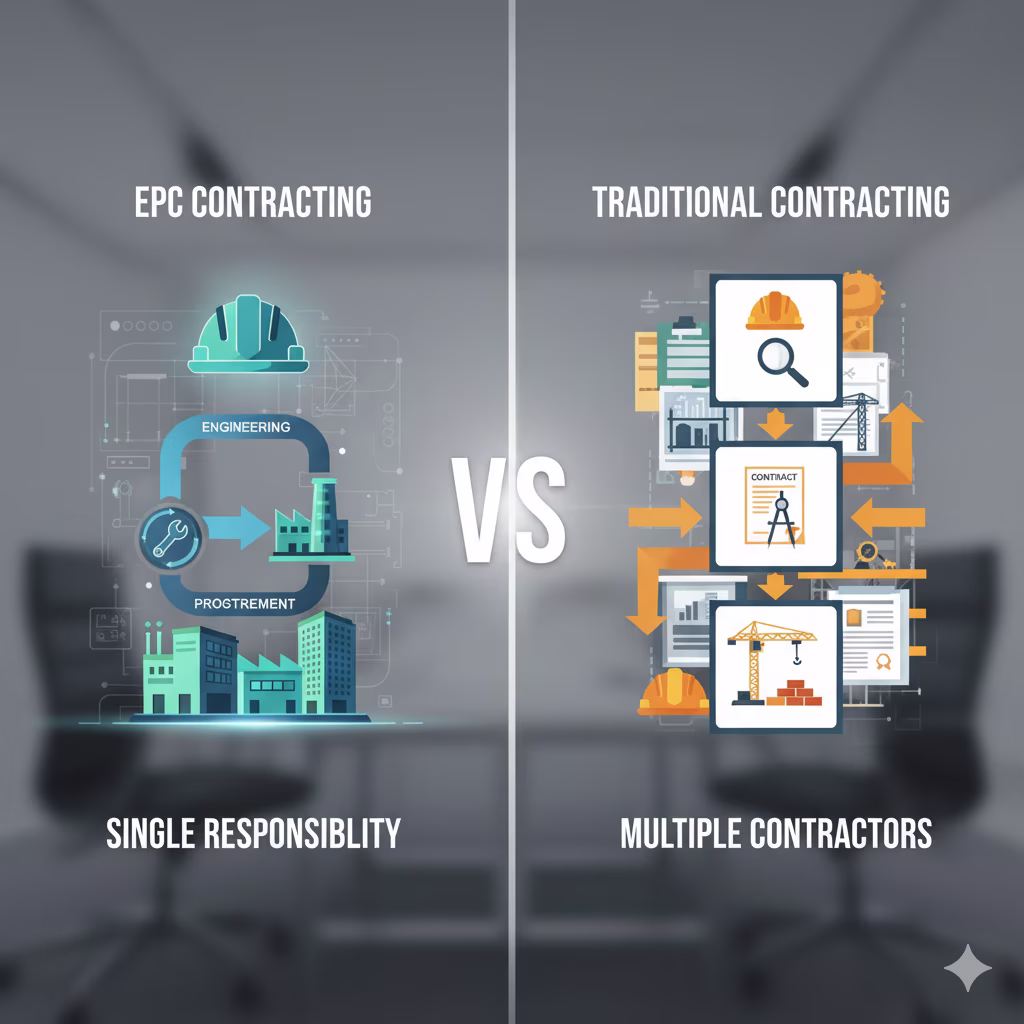EPC vs Traditional Contracting