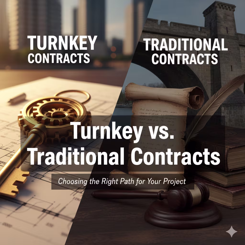 Turnkey vs. Traditional Contracts: Choose Best Model for Schools, Hospitals, Colleges Infrastructure in India (2025)