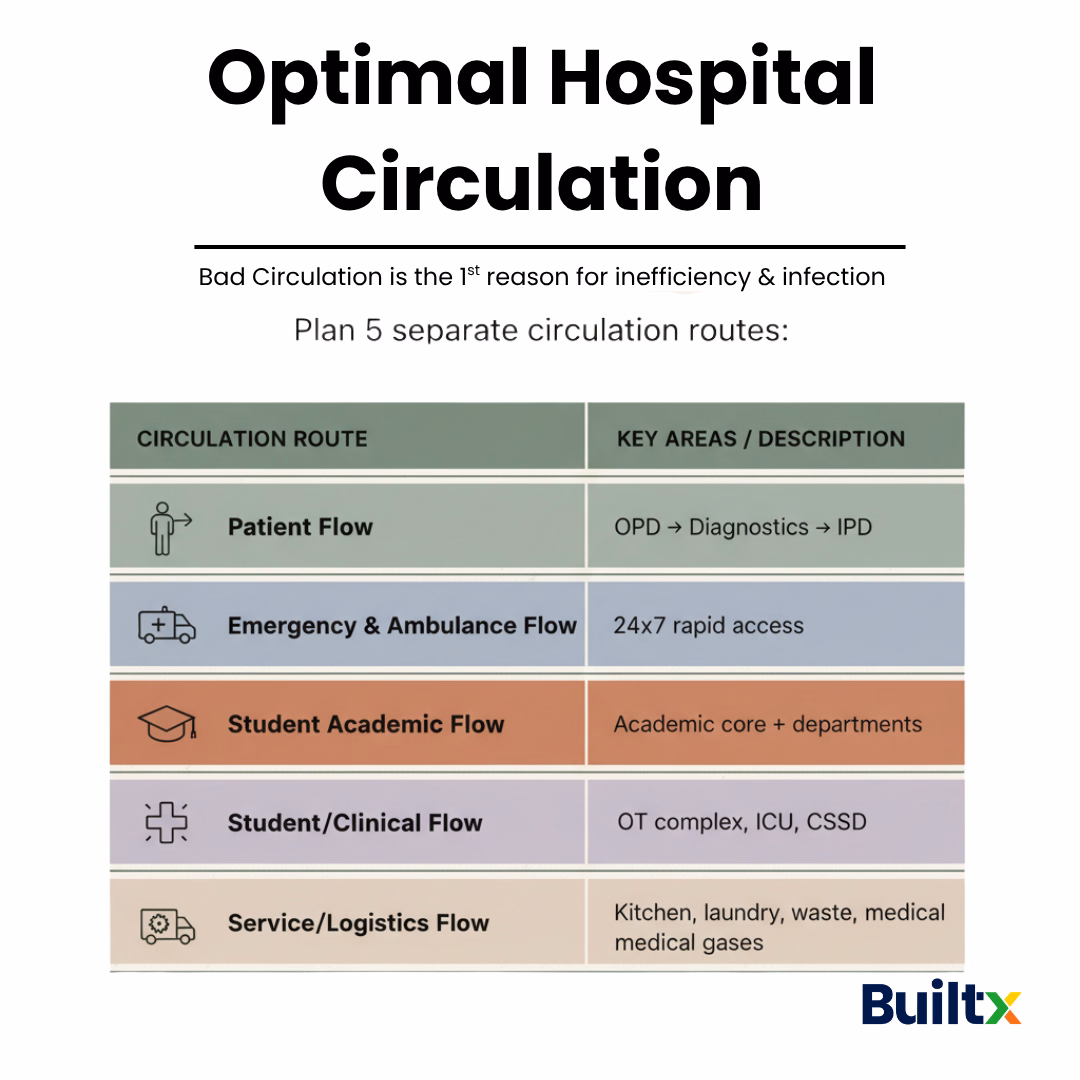 medical hospital planning