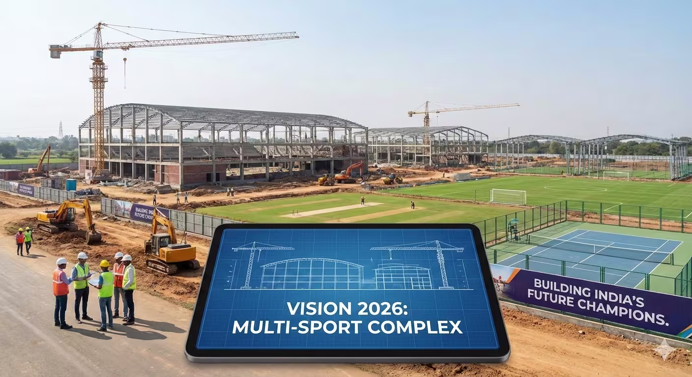 How to Build a Multi-Sport Complex in India (2026)