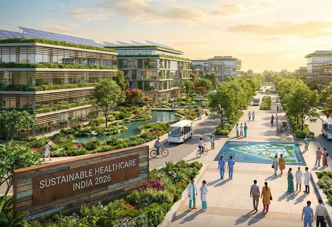 Designing a Sustainable Medical Campus in India (2026)
