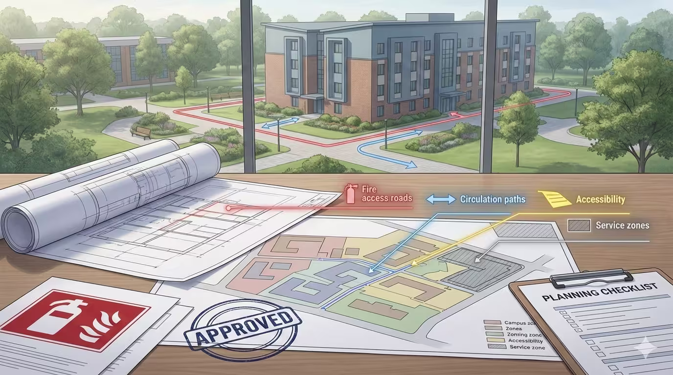 Planning a Hostel Building in India