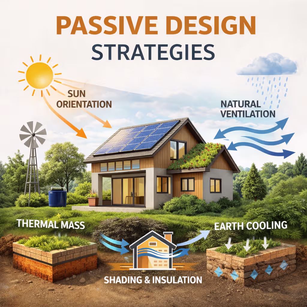 Passive Design Strategies for Buildings in 2026