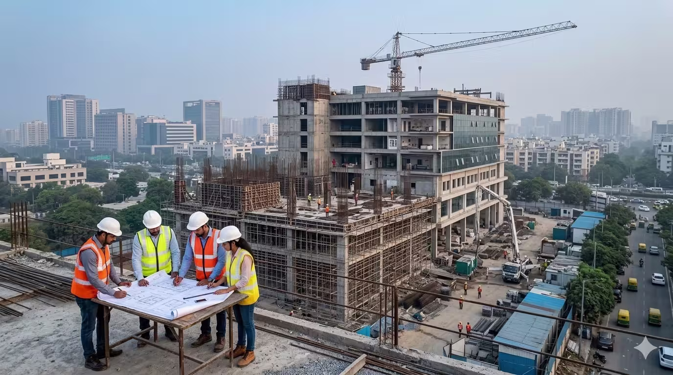 Hospital Construction in Delhi (2026)