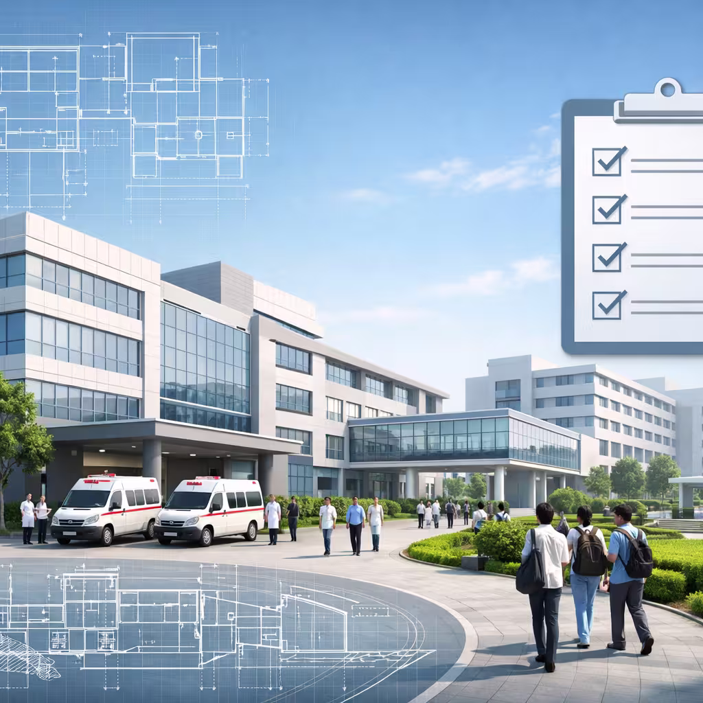 Medical College Infrastructure Compliance Audit in India