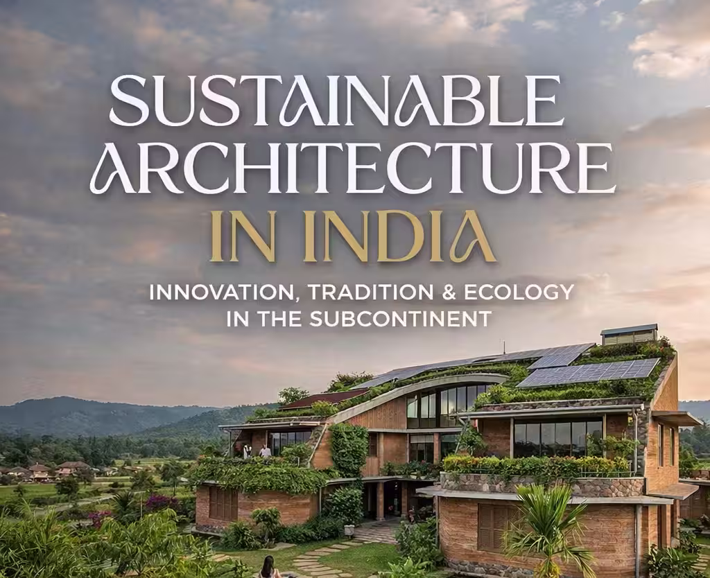 Sustainable Architecture in India: Cost, ROI, Benefits & Practical Strategies for Hospitals & Campuses