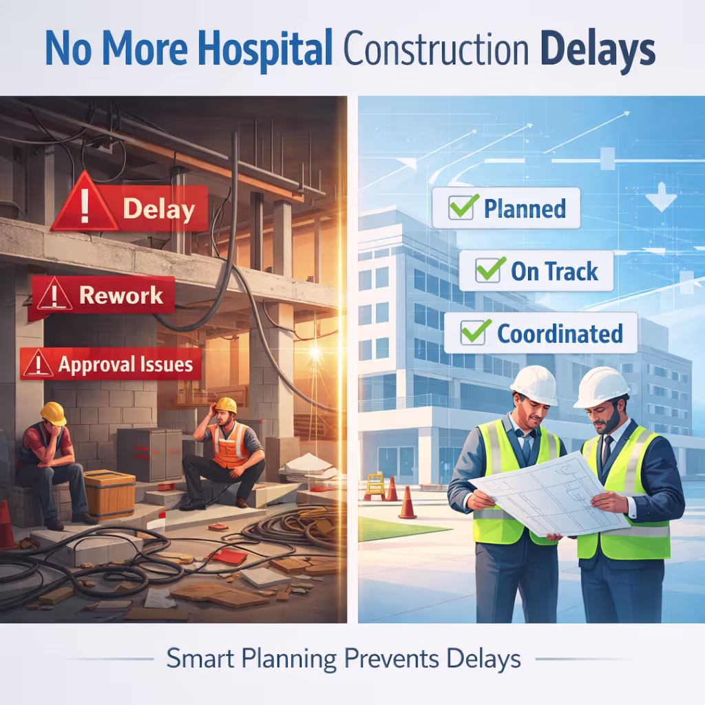 No More Hospital Construction Delays: What Smart Project Planning Actually Looks Like