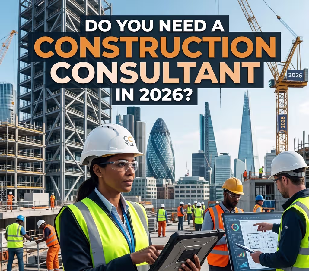 Do You Need a Construction Consultant in 2026?