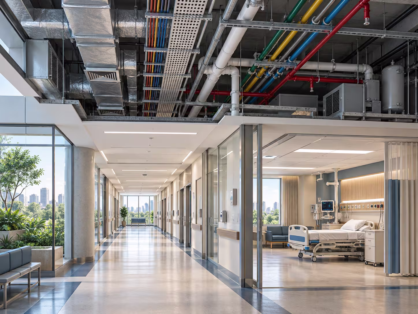 Hospital MEP Planning in India: A Practical Guide for Project Teams