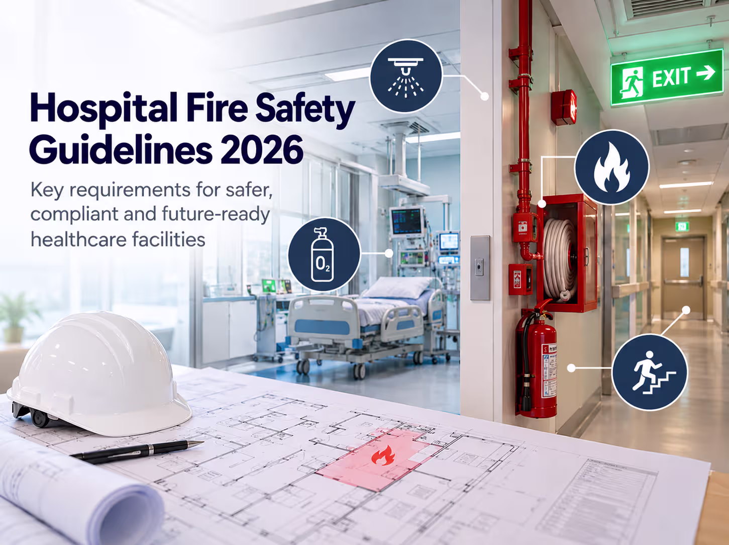 Hospital Fire Safety Guidelines India 2026: Design Checklist
