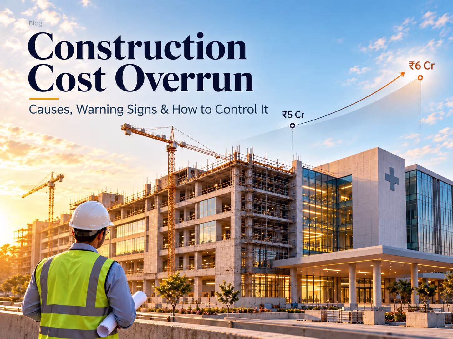 Construction Cost Overrun: Causes, Warning Signs & Control