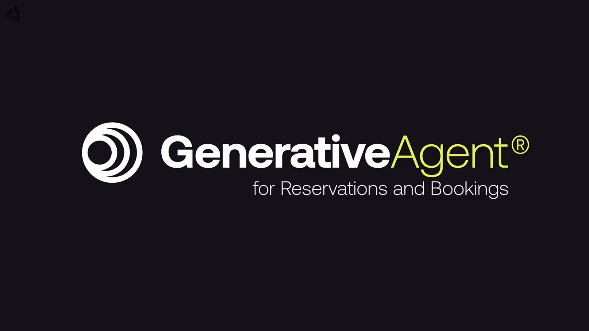GenerativeAgent use case video