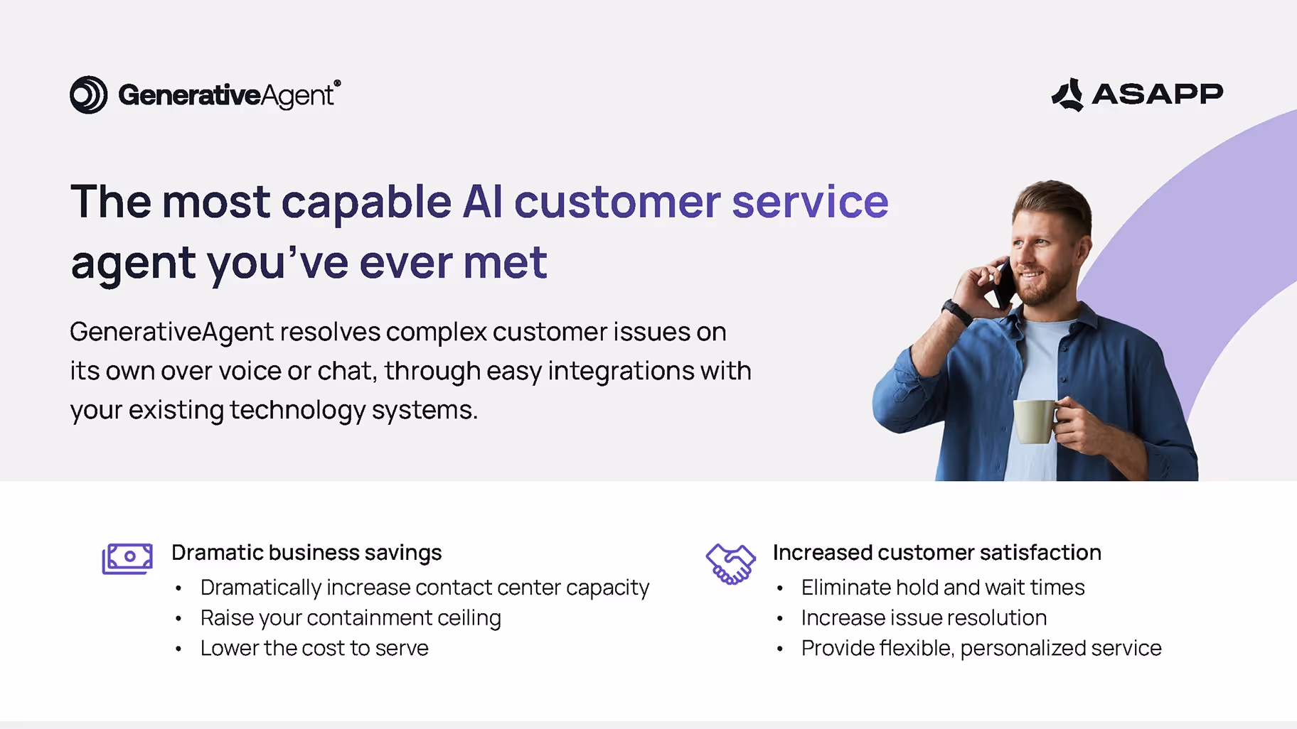 Why GenerativeAgent Two Pager
