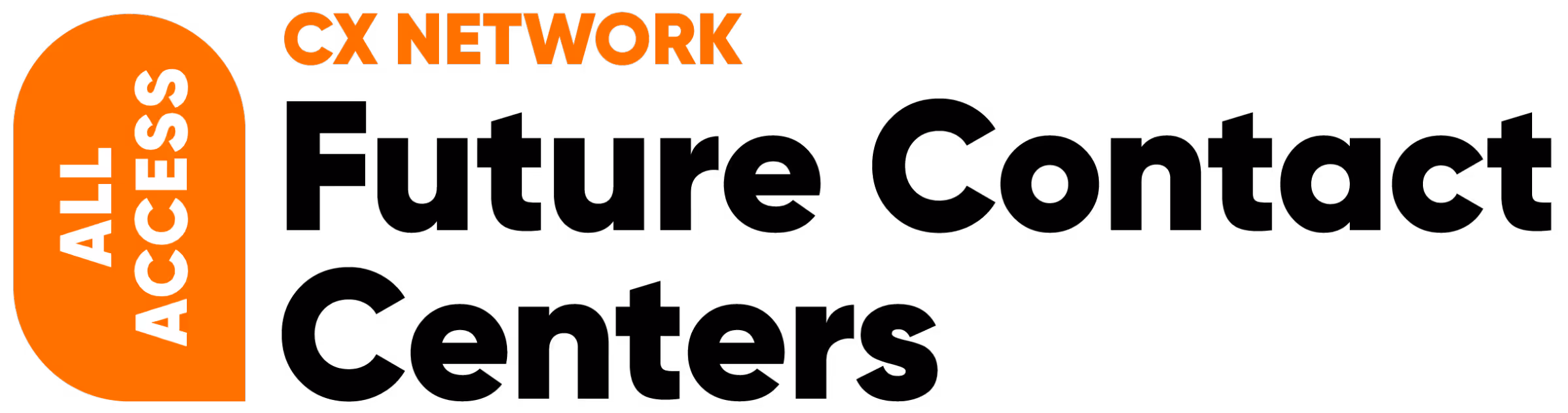 CX Network All Access Future Contact Centers Logo