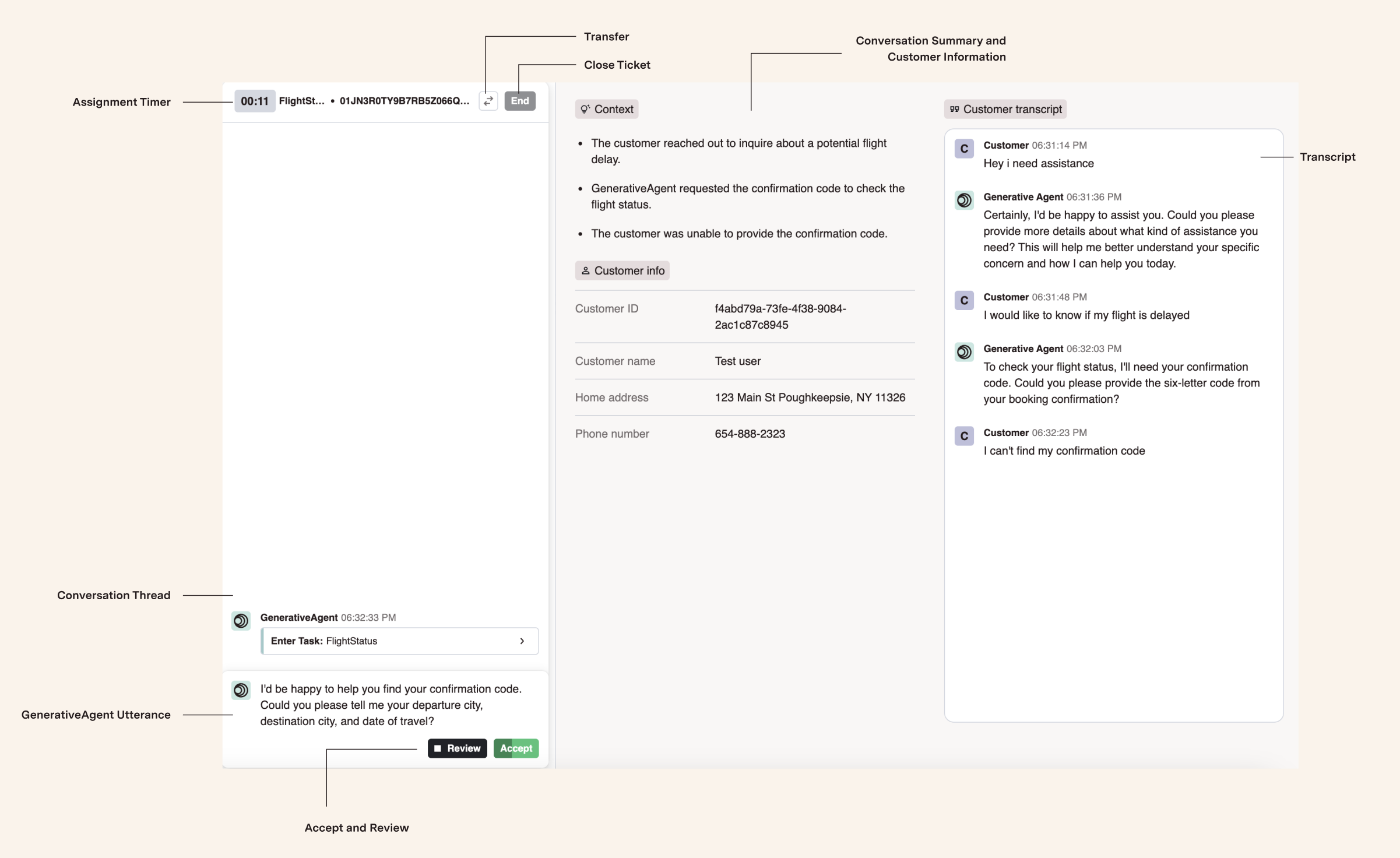 Human-in-the-Loop Agent Approver Mode