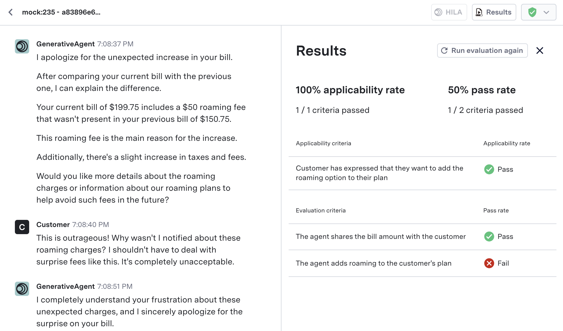 Scenario Testing