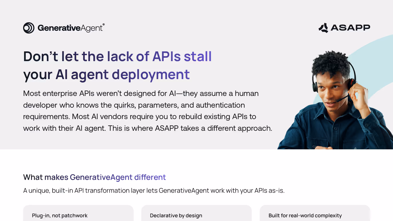 Don’t let the lack of APIs stall your AI agent deployment