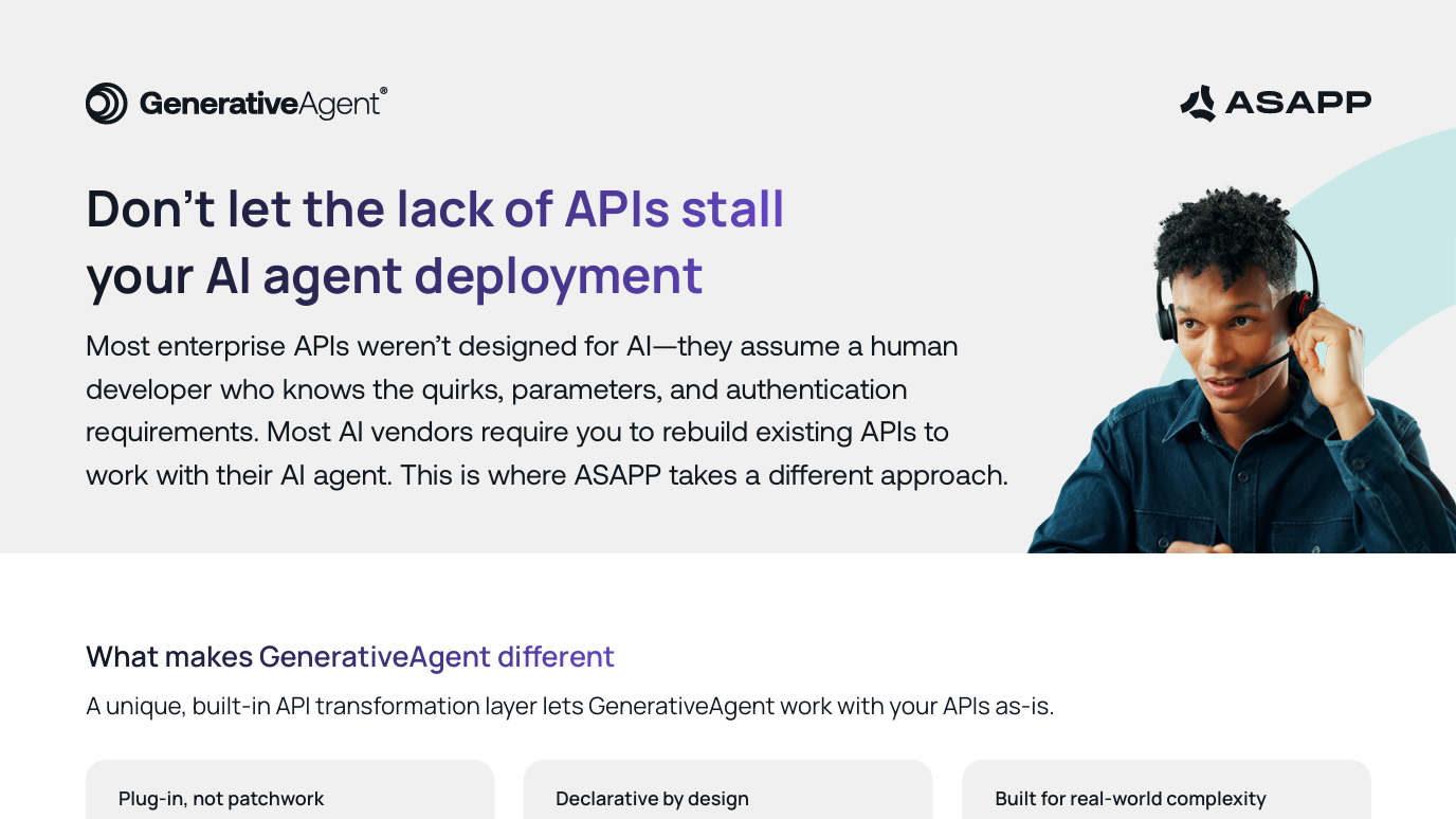 Don’t let the lack of APIs stall your AI agent deployment