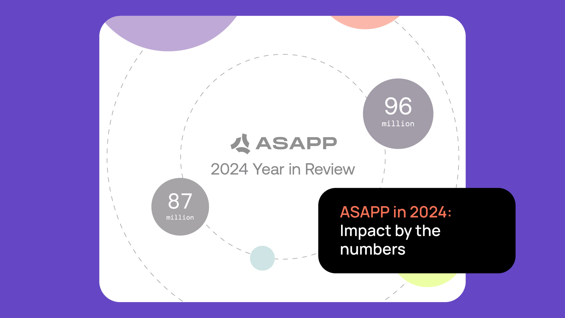 ASAPP in 2024: Impact by the numbers