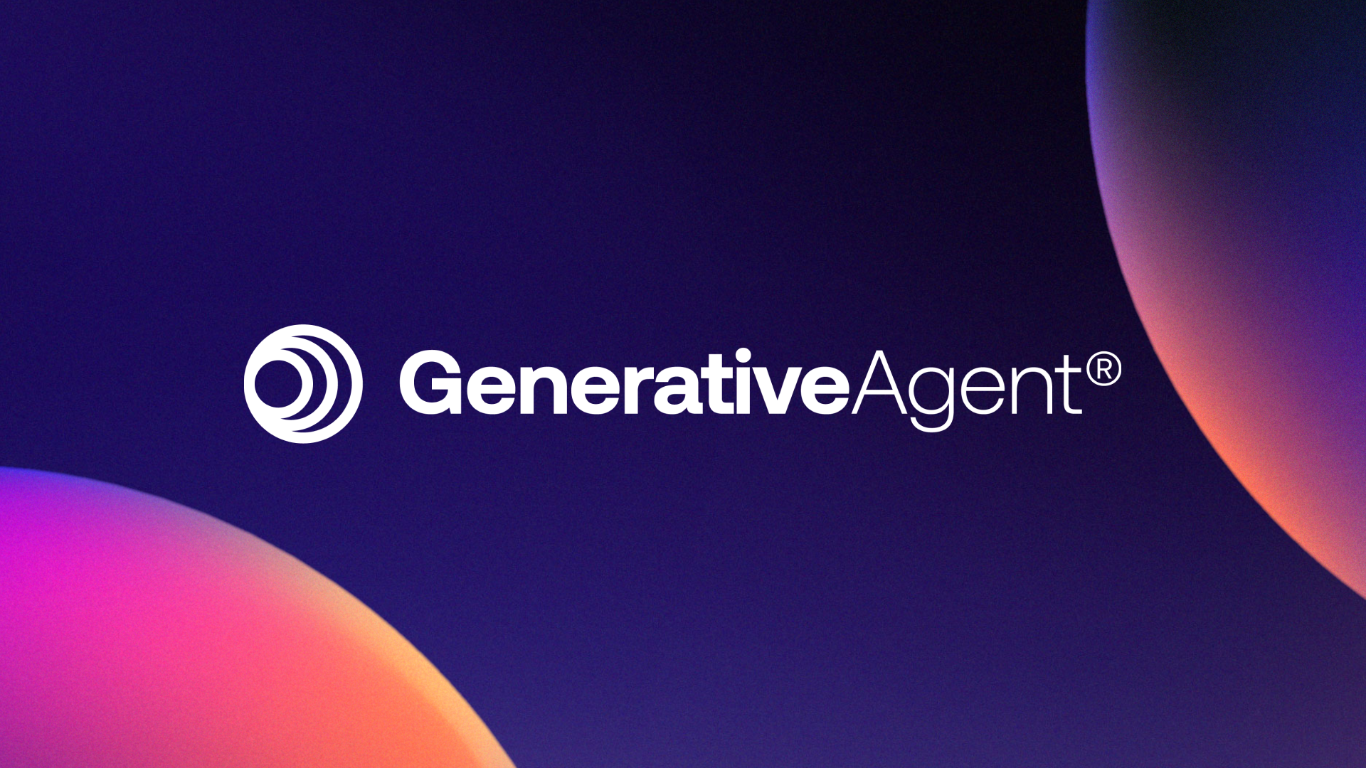Why GenerativeAgent Two Pager
