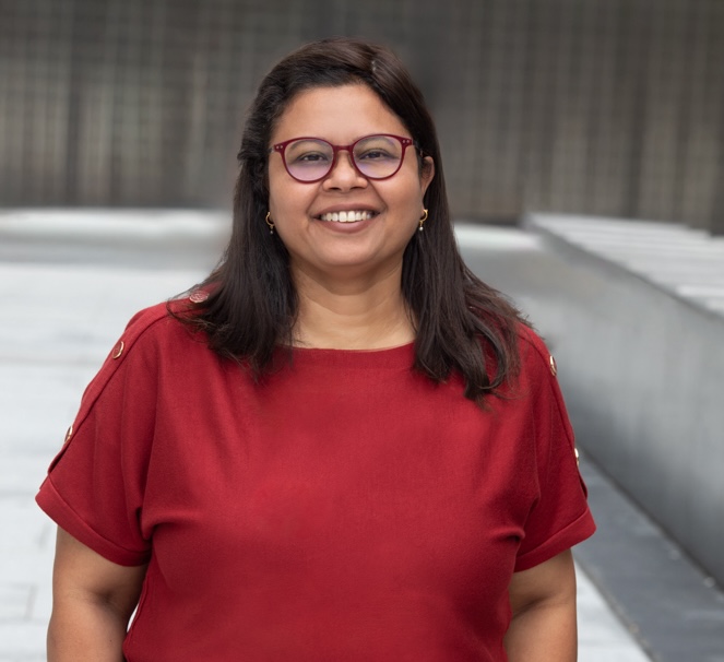 Headshot of Priya Vijayarajendran, Chief Executive Officer of ASAPP