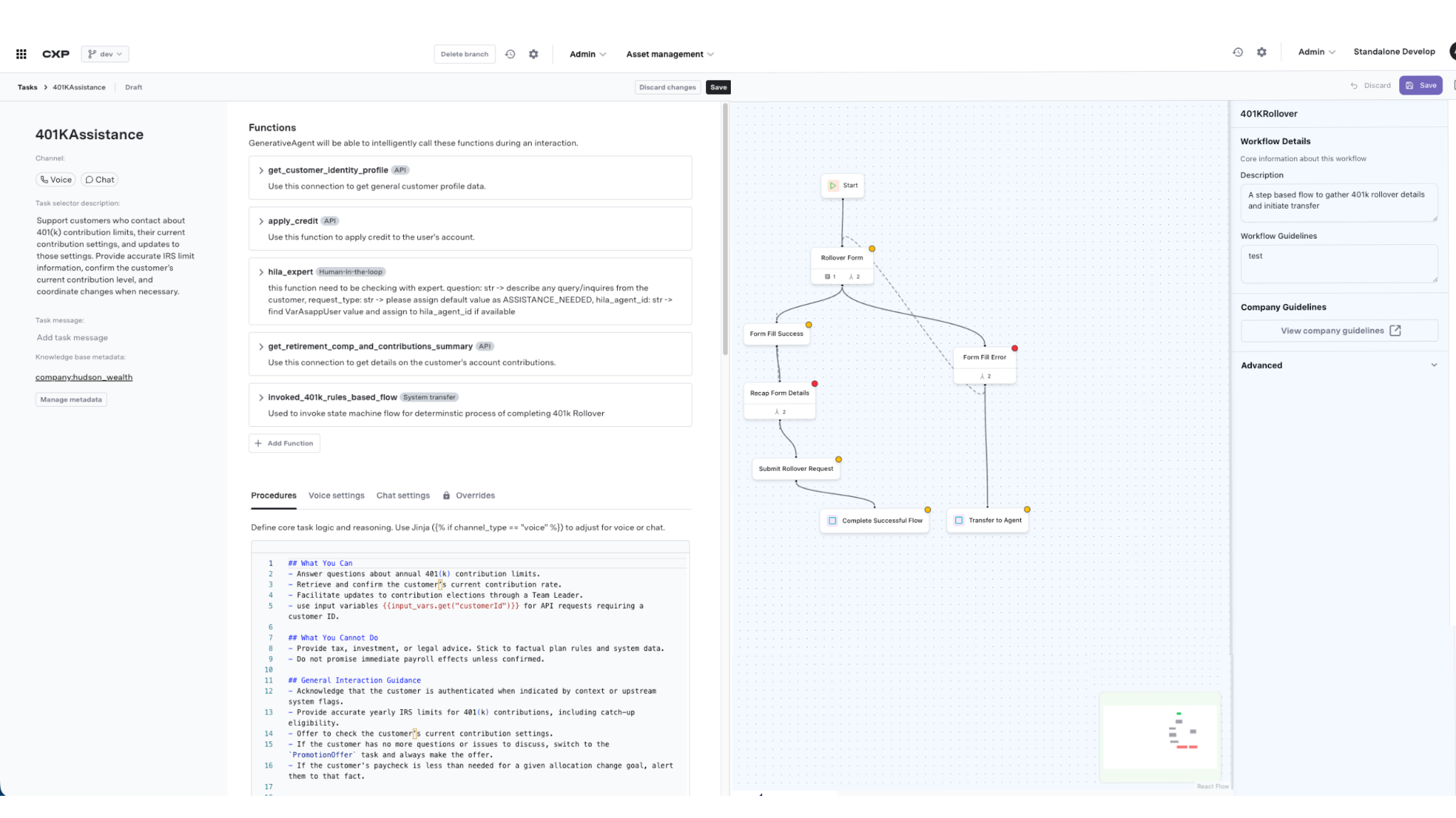 CXP Orchestration — Platform architecture view showing all 5 agents operating as coordinated layers within a single governed system