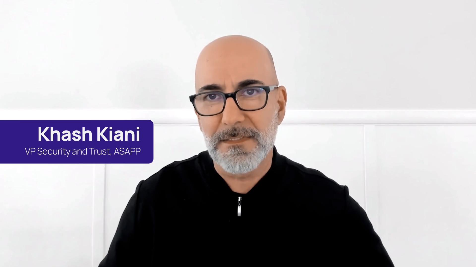 See how ASAPP delivers trusted AI agents with security by design, governance controls, and human expertise built into the workflow.