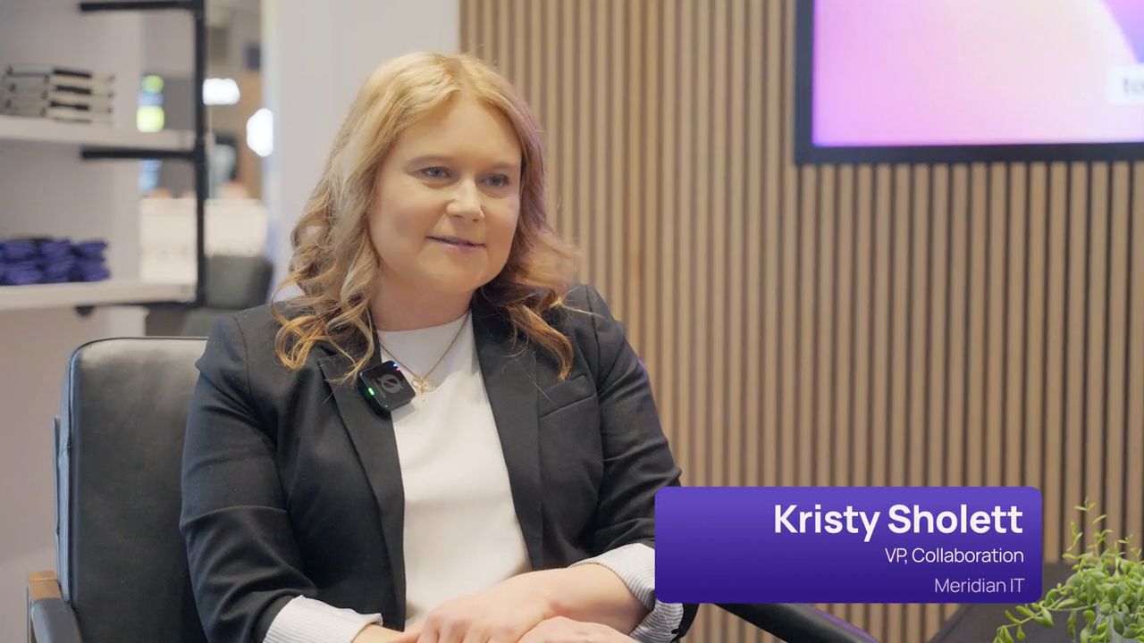 Meridian IT evaluated the agentic AI market and chose ASAPP. Hear why the product and partnership stood out for driving customer and employee experience.