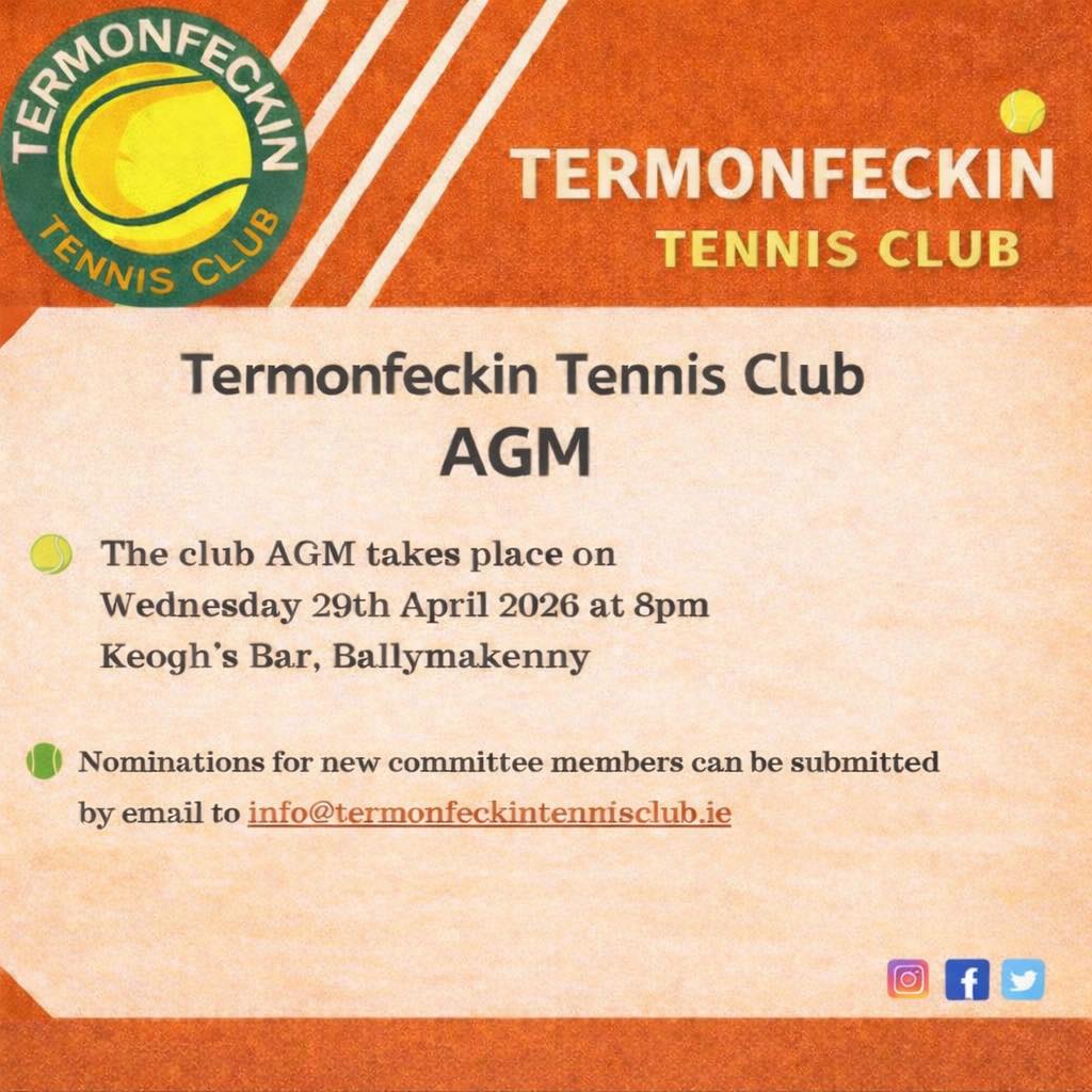 AGM taking place on 29th April 2026