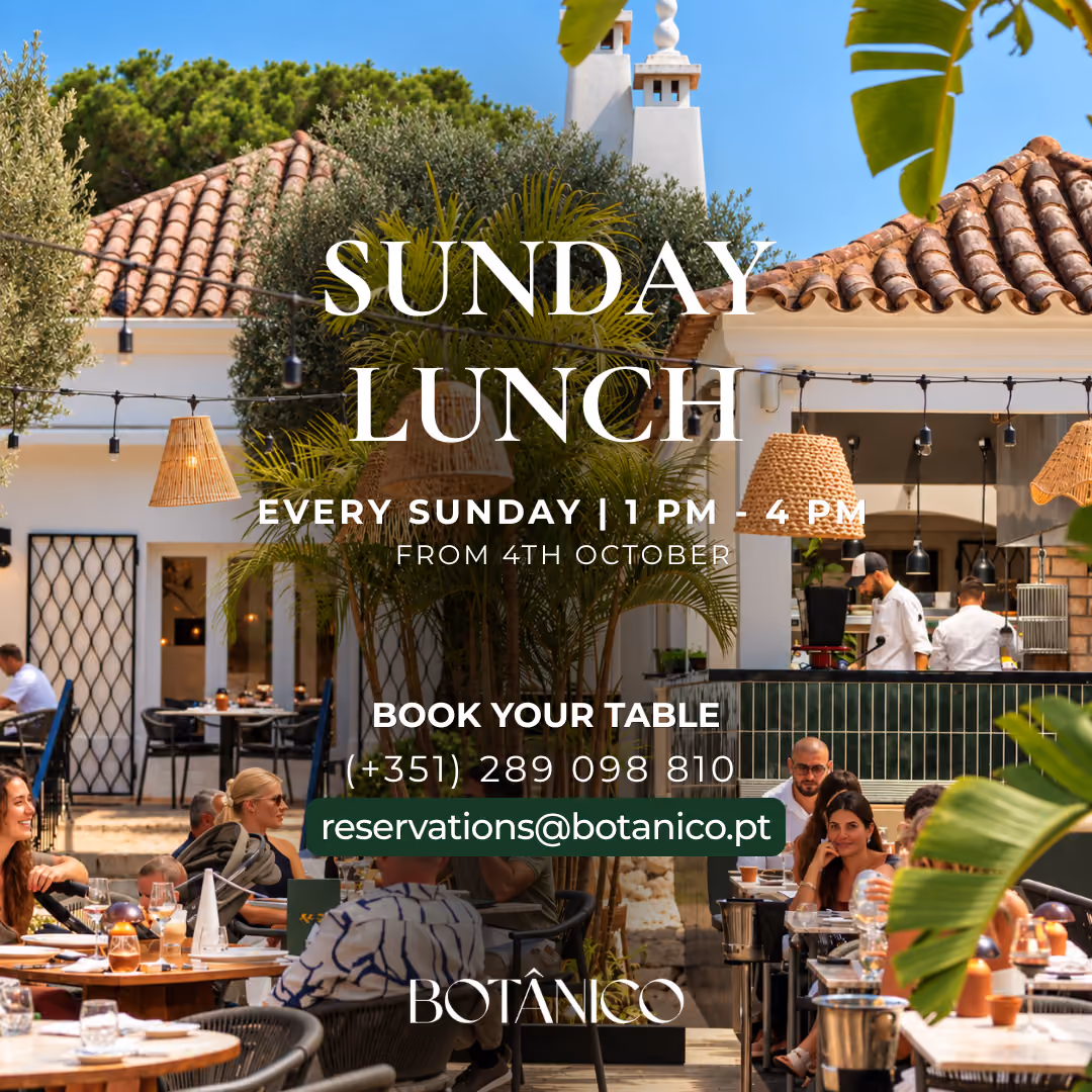 sunday lunch algarve