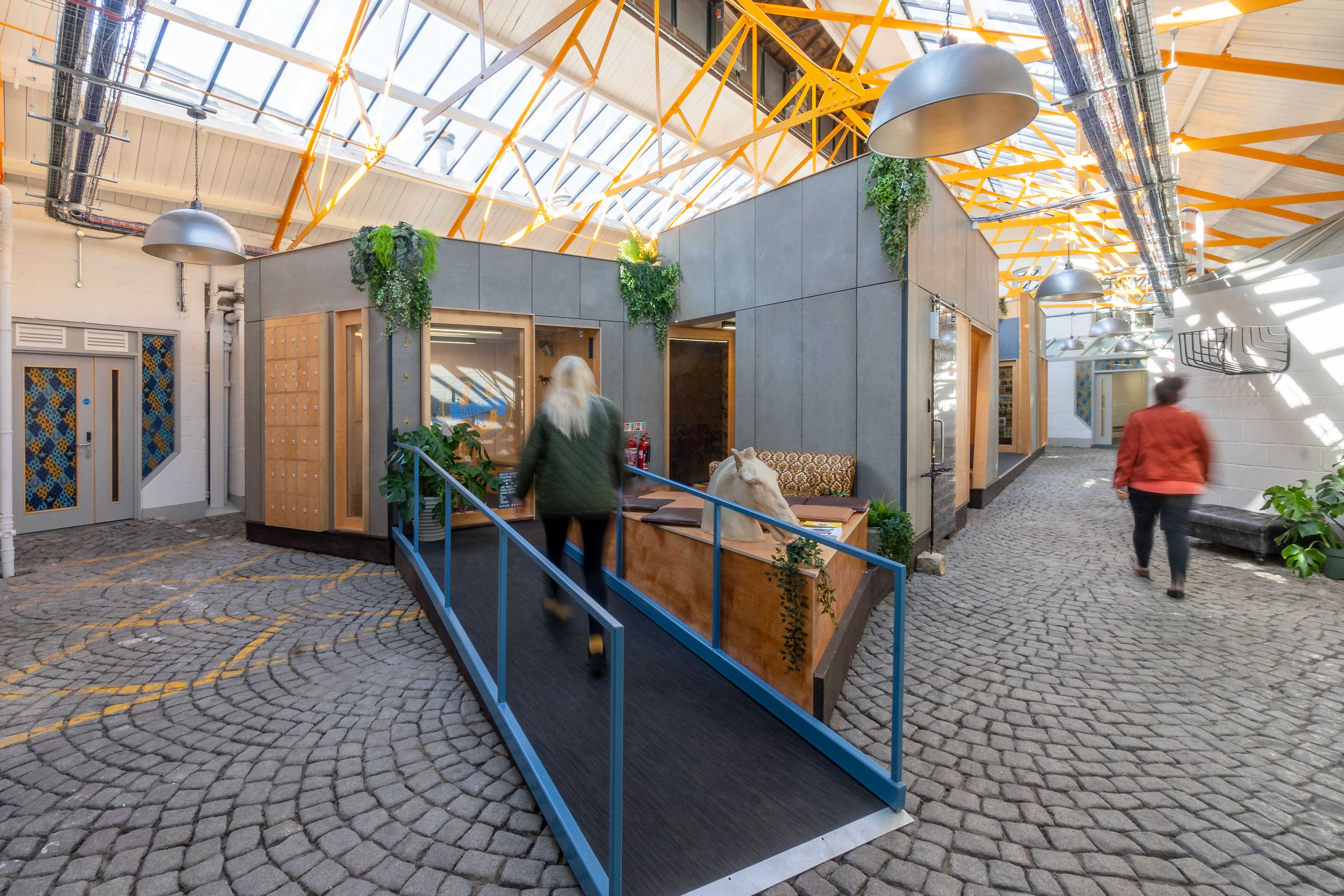 Haylofts