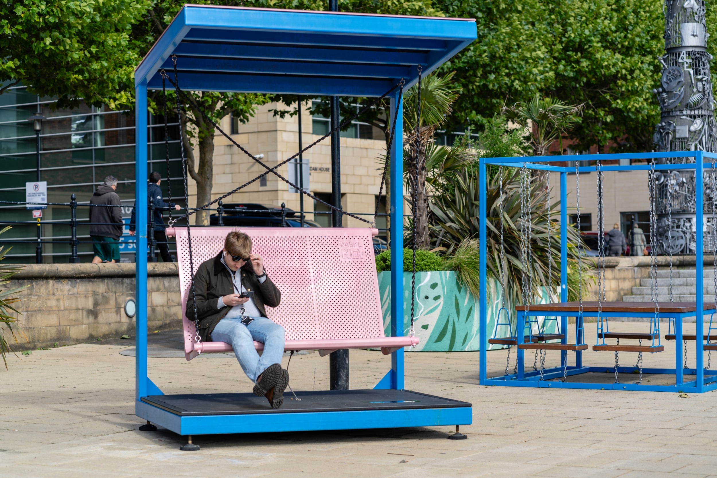 Swing Benches