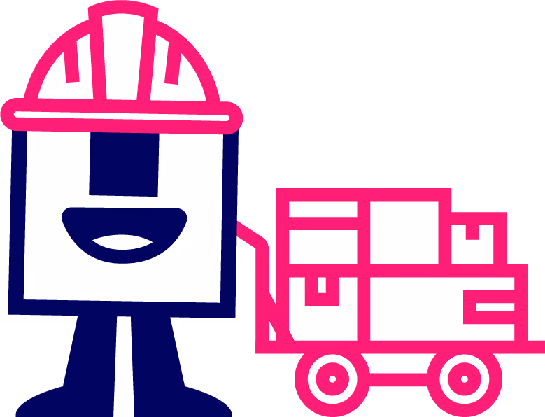 Tupaq receives your package and processes your shipment.