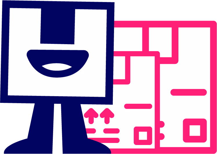 Receive it however you prefer: pick it up at a branch or request delivery.