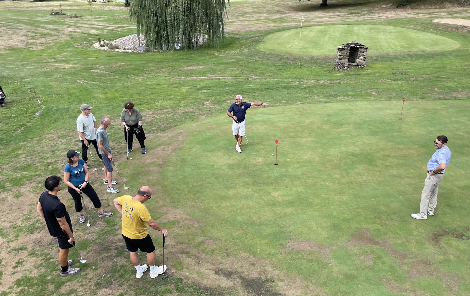 50 ANS découverte au putting green