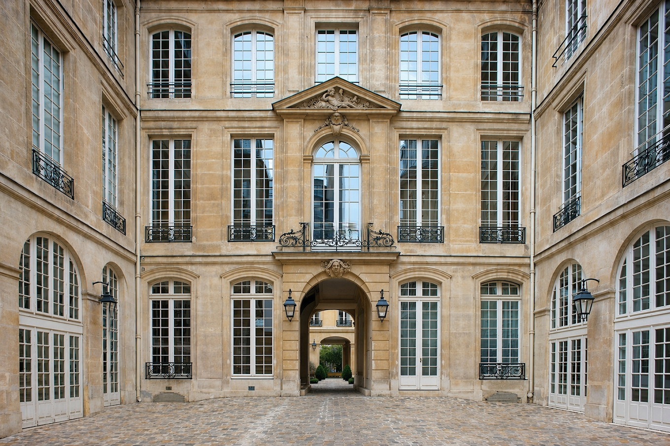 3 Impasse de la planchette, 75003 in Paris, office of The Clothette Retail Management 