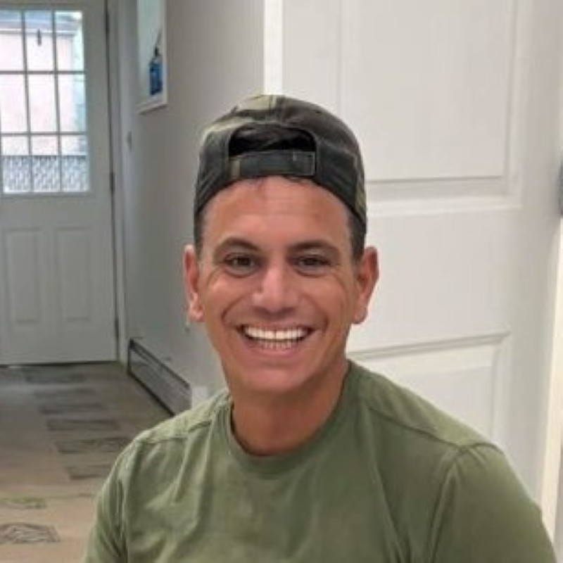 Headshot of John P., master plumber.