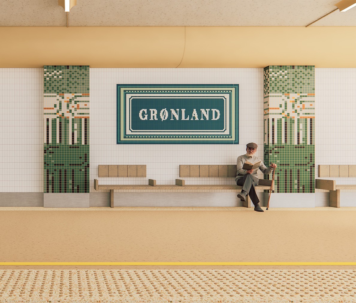 Grønland T-banestasjon