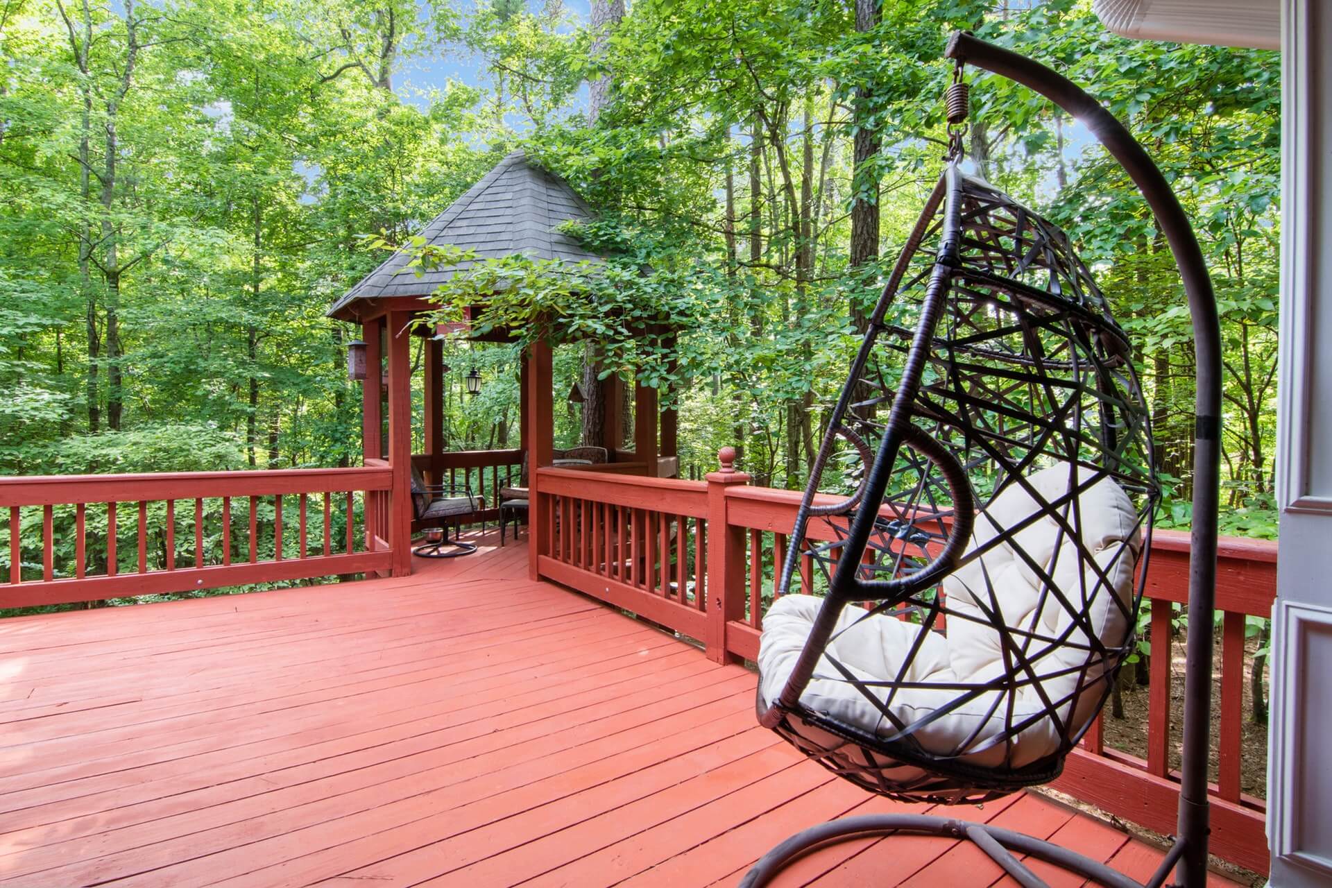 Backyard oasis