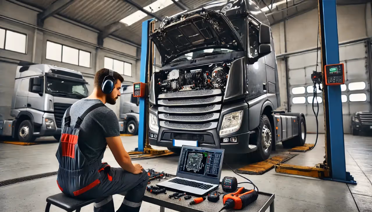 Heavy-Duty Vehicles ECM Tuning