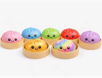The latest tween fad - squishy dumplings.