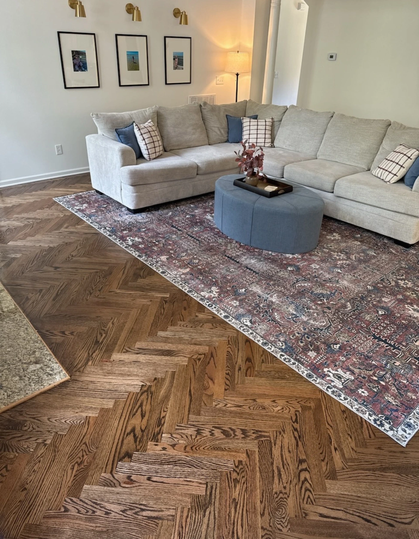 Hardwood Flooring Installation in a Greenville, SC Home