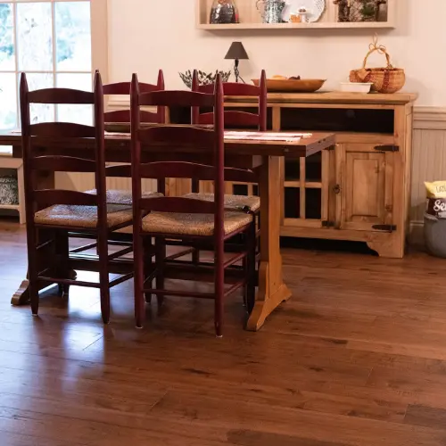 Durable and Elegant Flooring in a kitchen in a Greer, SC home