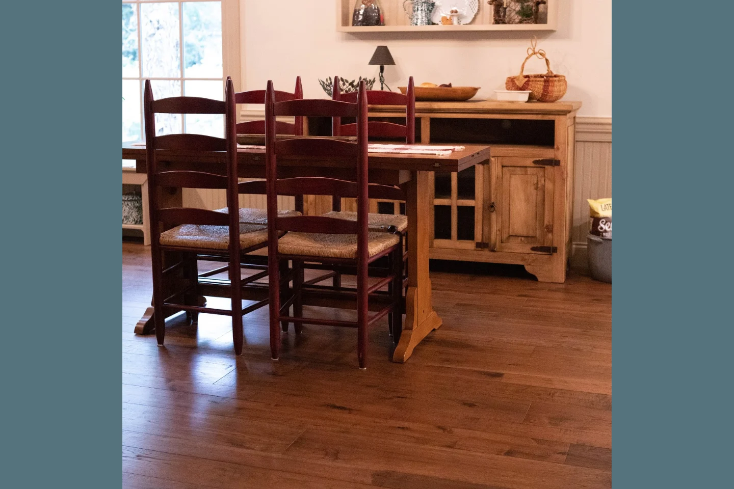 Durable and Elegant Flooring in a kitchen in a Greer, SC home